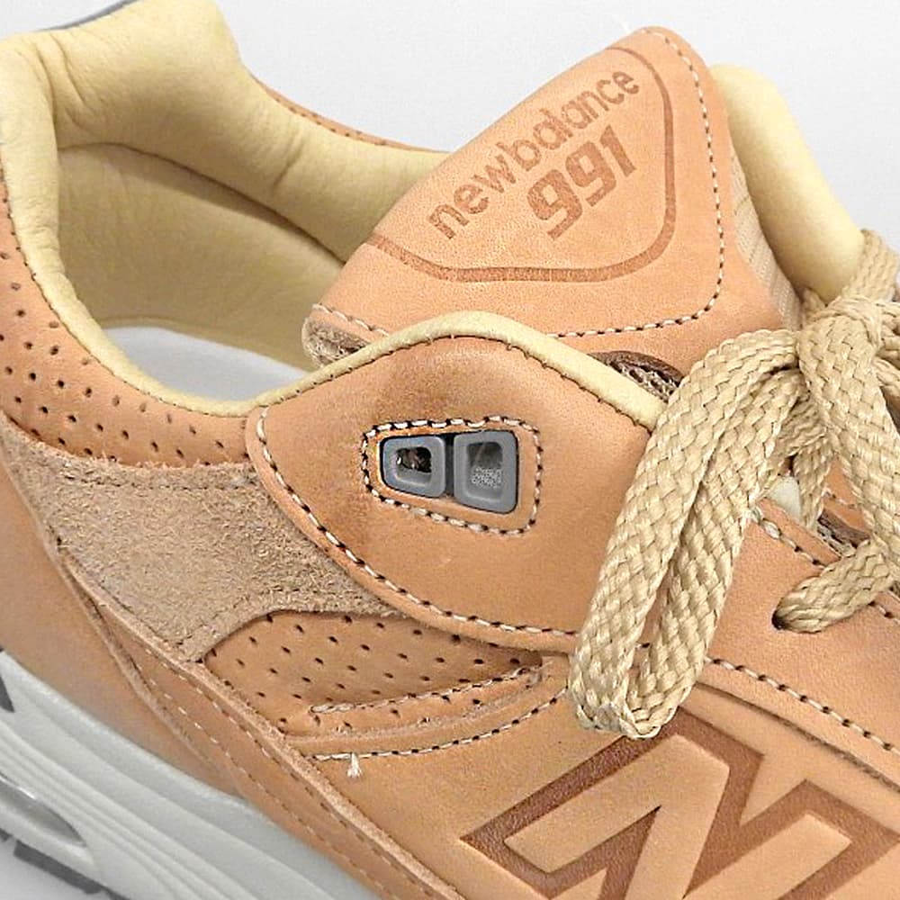 NEW BALANCE M991VT TAN Sneakers Beige Size 10 1/2(US)