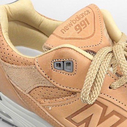 NEW BALANCE M991VT TAN Sneakers Beige Size 10 1/2(US)
