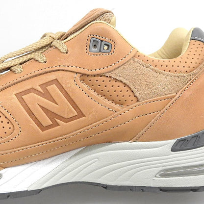 NEW BALANCE M991VT TAN Sneakers Beige Size 10 1/2(US)