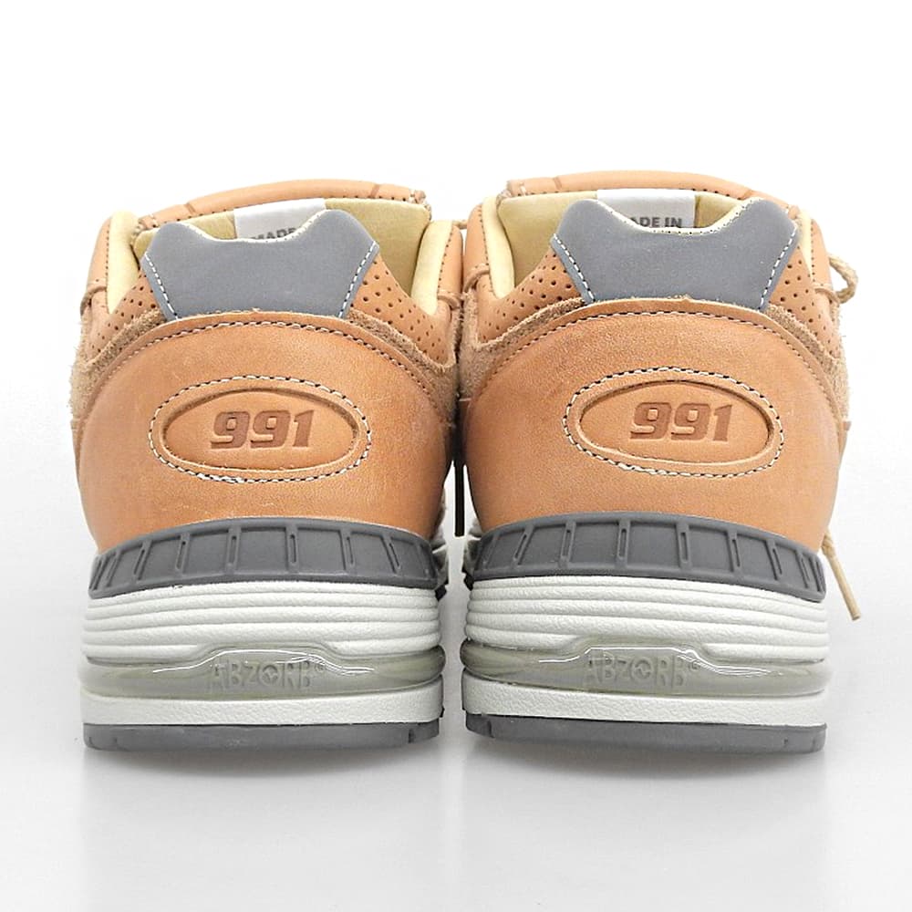 NEW BALANCE M991VT TAN Sneakers Beige Size 10 1/2(US)
