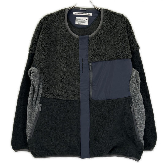 WHITE MOUNTAINEERING WM2173512 Jacket Black/Gray Size 4