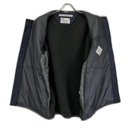 WHITE MOUNTAINEERING WM2173512 Jacket Black/Gray Size 4