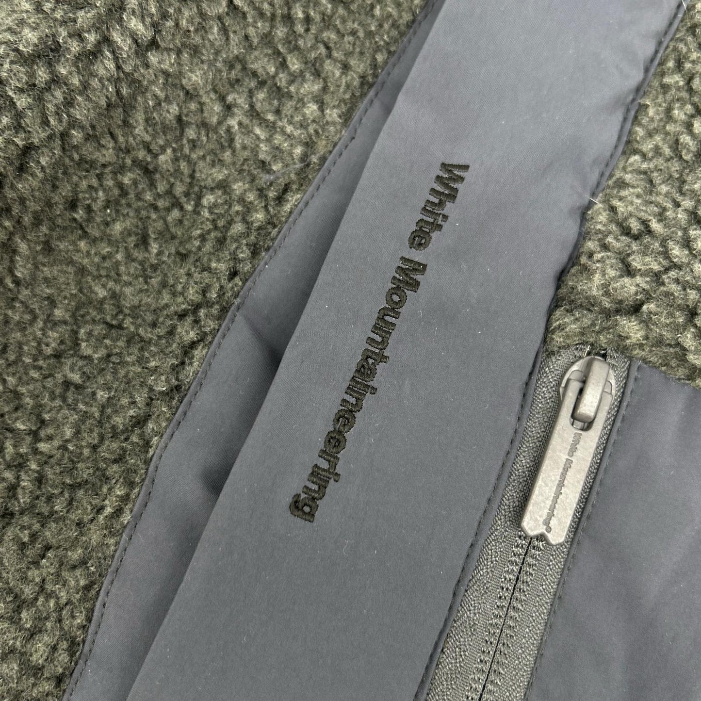 WHITE MOUNTAINEERING WM2173512 Jacket Black/Gray Size 4