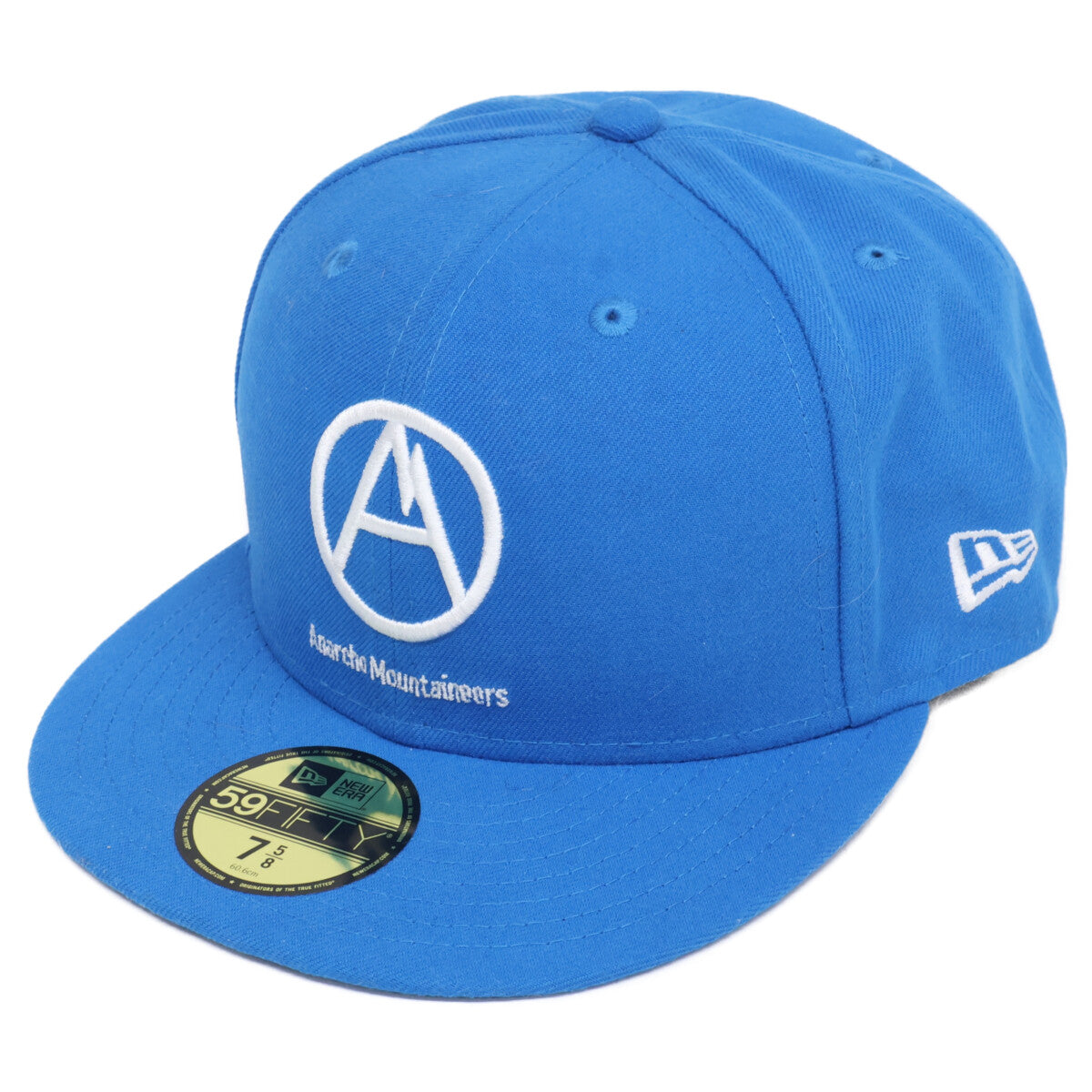New Era x Mountain Research Logo Cap Blue Size 60.6CM