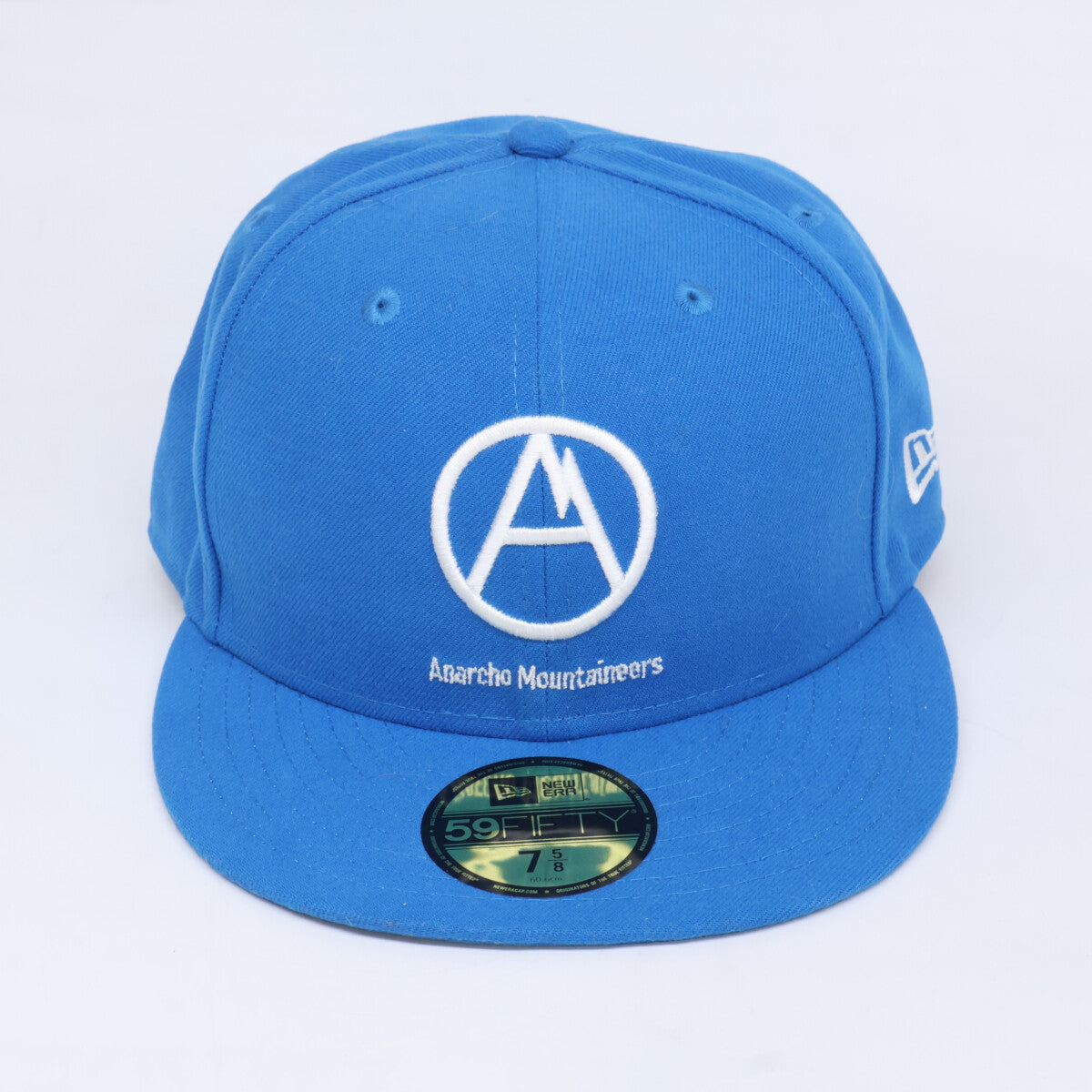 New Era x Mountain Research Logo Cap Blue Size 60.6CM