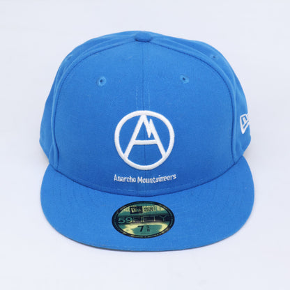 New Era x Mountain Research Logo Cap Blue Size 60.6CM