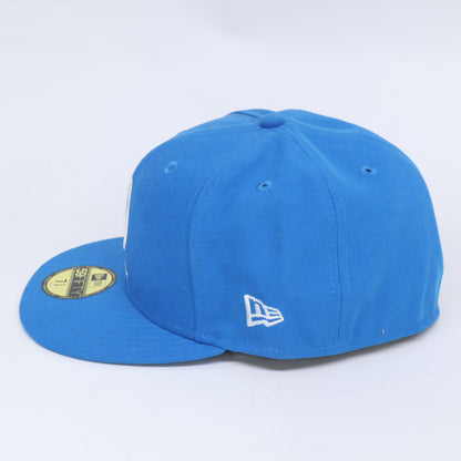 New Era x Mountain Research Logo Cap Blue Size 60.6CM