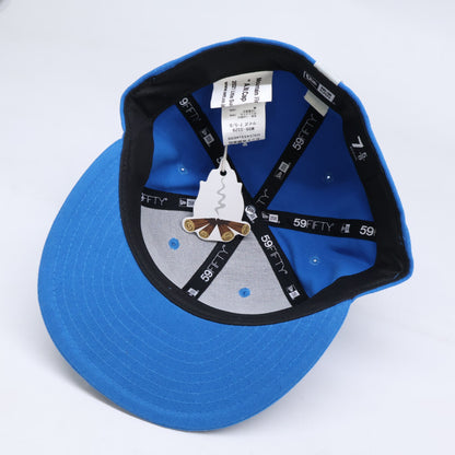 New Era x Mountain Research Logo Cap Blue Size 60.6CM