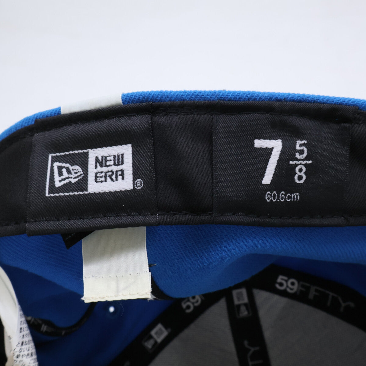 New Era x Mountain Research Logo Cap Blue Size 60.6CM