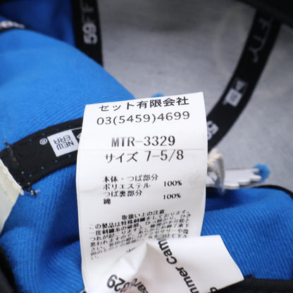 New Era x Mountain Research Logo Cap Blue Size 60.6CM