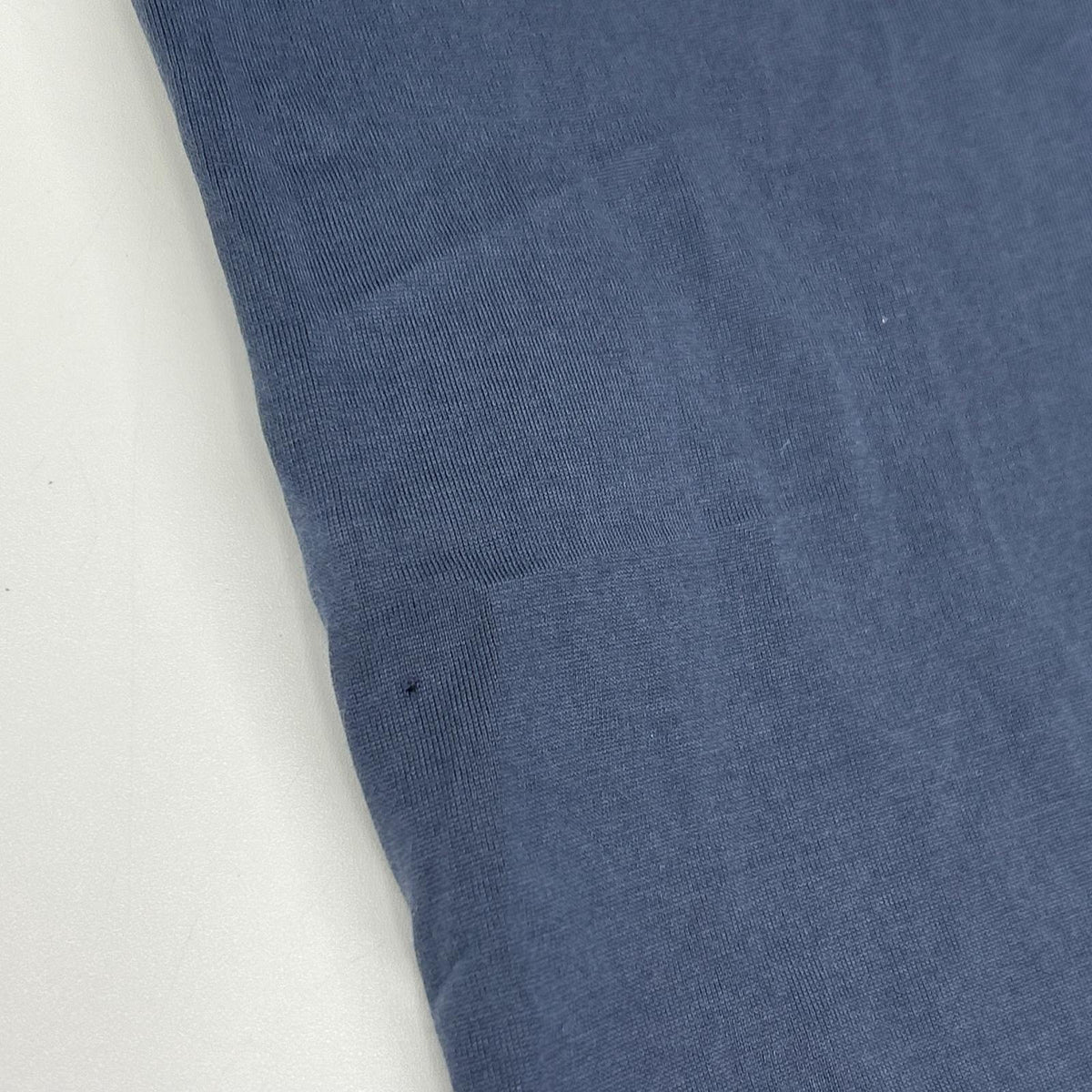 PRADA Triangle Logo Cotton T-Shirt Navy Size XL