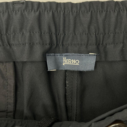 HERNO PT000015U Polyester Trousers Black Size L