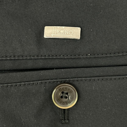 HERNO PT000015U Polyester Trousers Black Size L