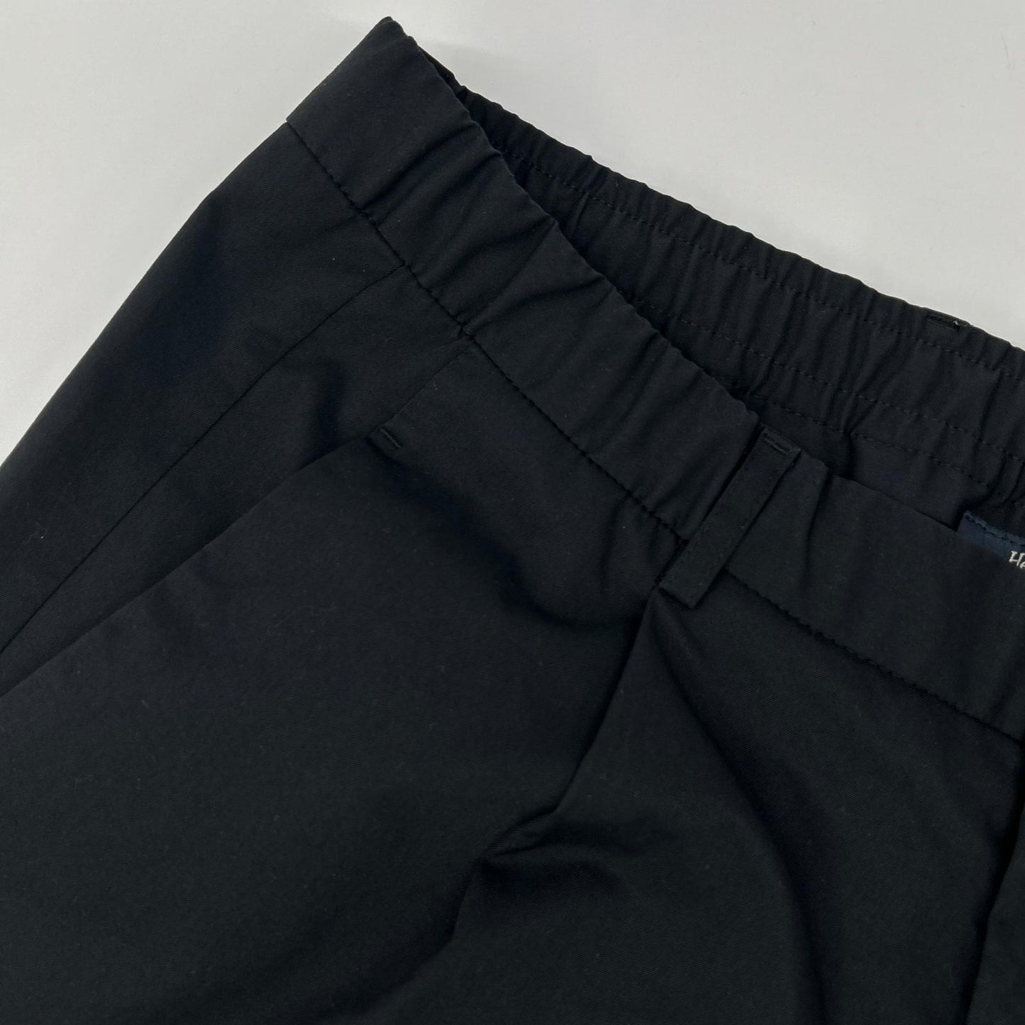 HERNO PT000015U Polyester Trousers Black Size L