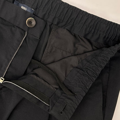 HERNO PT000015U Polyester Trousers Black Size L