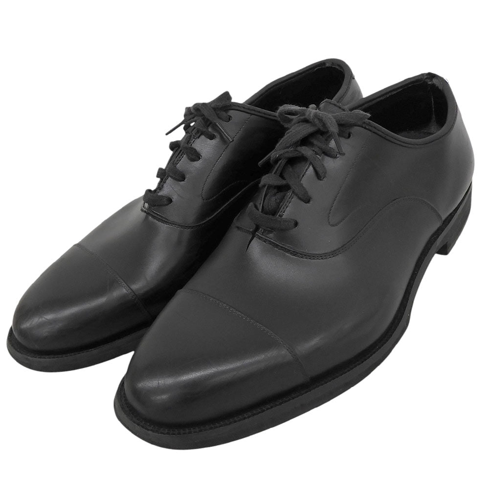 PVC Black Waterproof Tomojiro Straight Tip Shoes Sneakers Size 9.5