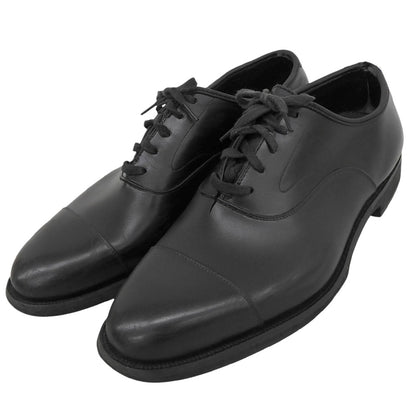 PVC Black Waterproof Tomojiro Straight Tip Shoes Sneakers Size 9.5