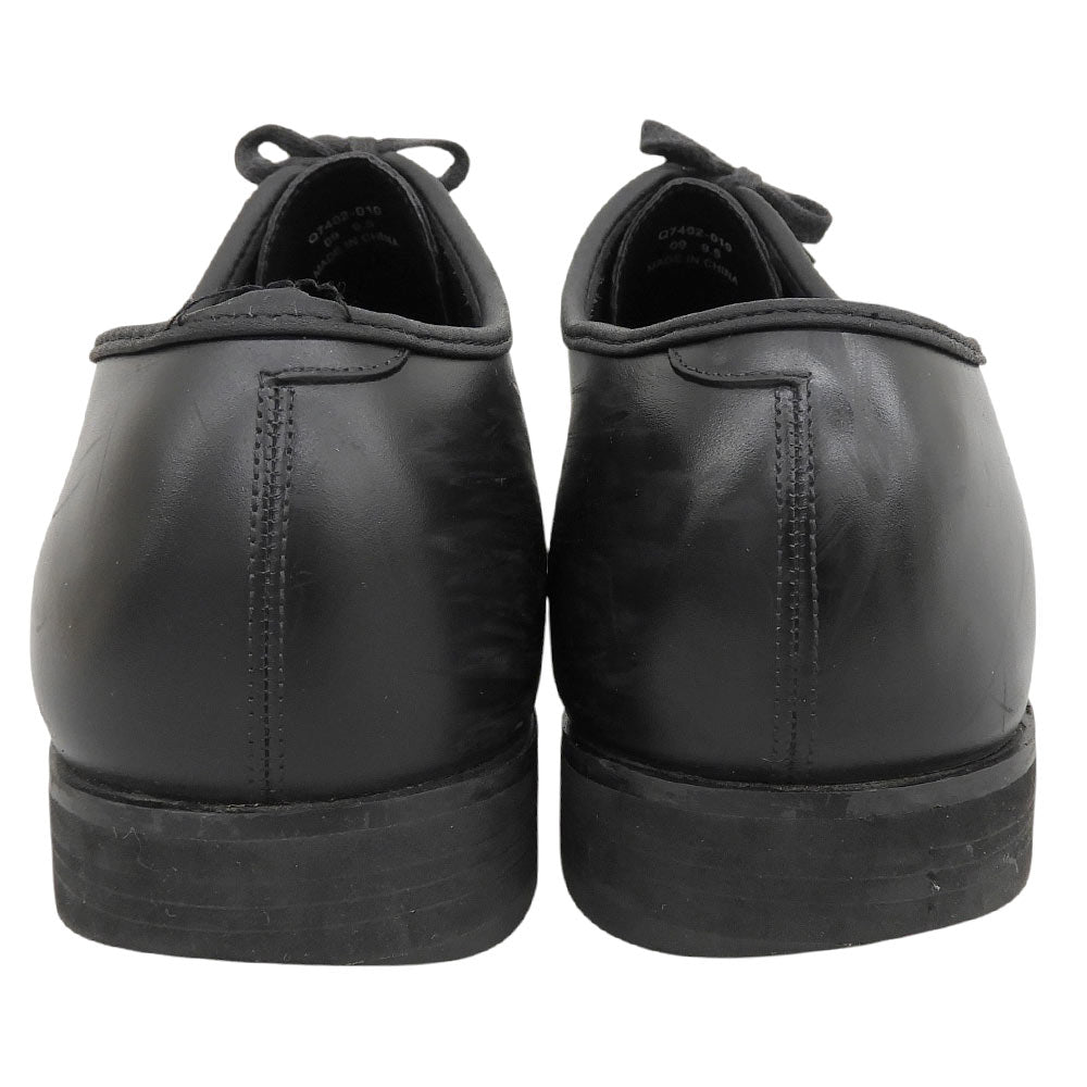 PVC Black Waterproof Tomojiro Straight Tip Shoes Sneakers Size 9.5