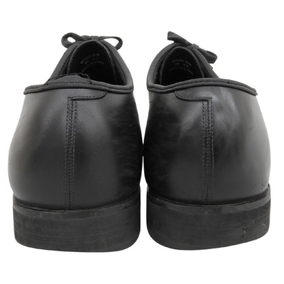 PVC Black Waterproof Tomojiro Straight Tip Shoes Sneakers Size 9.5