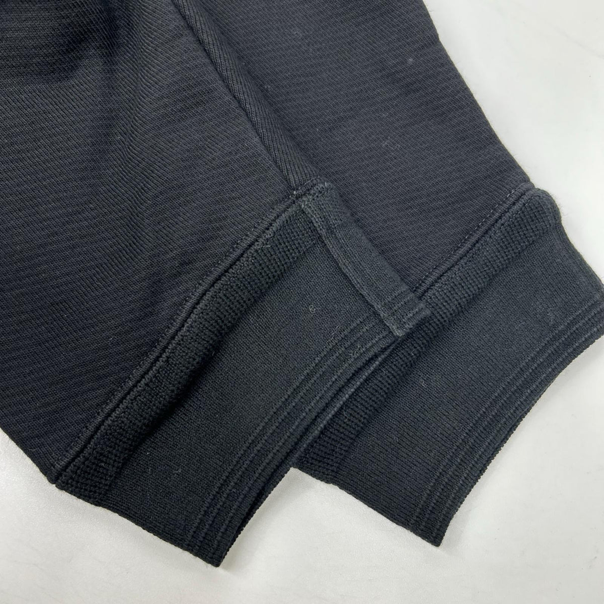 Maison Margiela 2020 V-Neck Knit Sweatshirt Navy Size 44