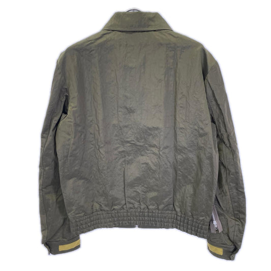 Maison Margiela '19 Nylon Zip Jacket Khaki Size 48