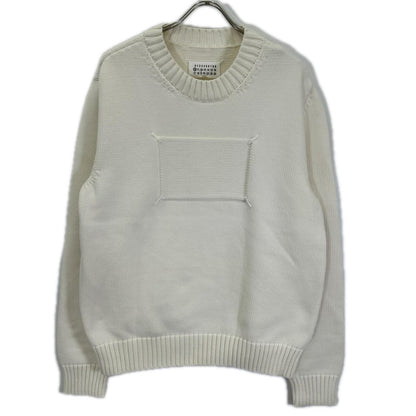 Maison Margiela 20AW 4 Stitch Crewneck Sweater White Size M