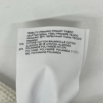 Maison Margiela 20AW 4 Stitch Crewneck Sweater White Size M