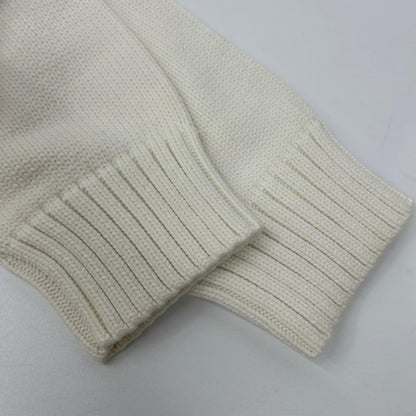 Maison Margiela 20AW 4 Stitch Crewneck Sweater White Size M