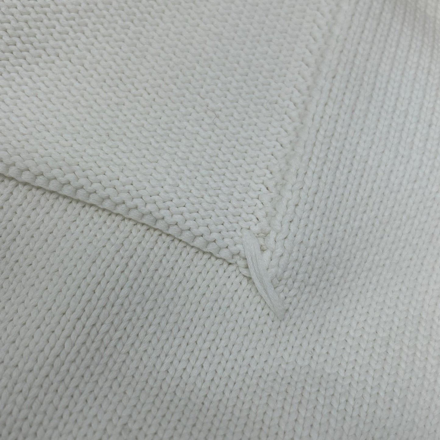 Maison Margiela 20AW 4 Stitch Crewneck Sweater White Size M