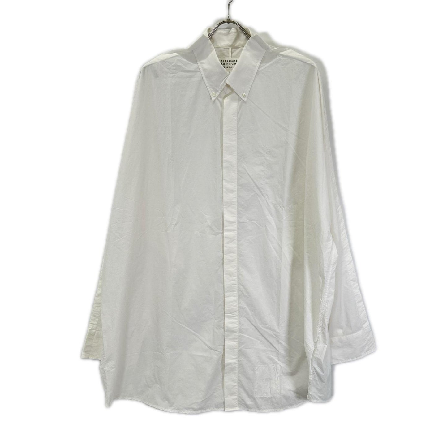 Maison Margiela 20AW S50DL0436 Overfit Shirt White Size 38