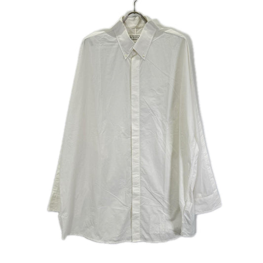 Maison Margiela 20AW S50DL0436 Overfit Shirt White Size 38