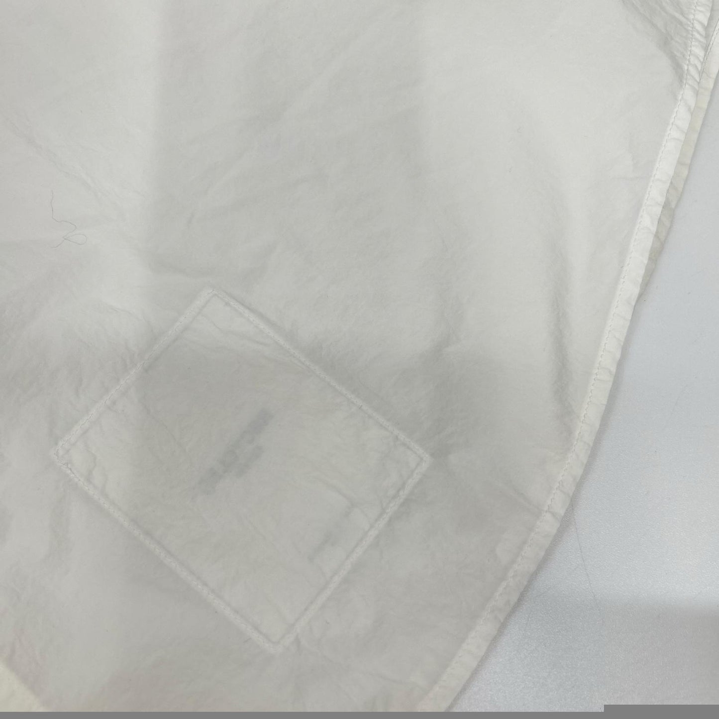 Maison Margiela 20AW S50DL0436 Overfit Shirt White Size 38