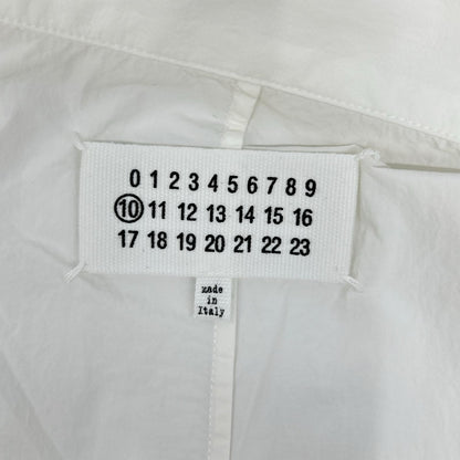 Maison Margiela 20AW S50DL0436 Overfit Shirt White Size 38