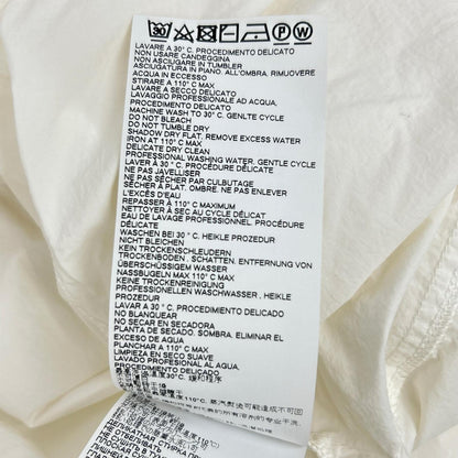 Maison Margiela 20AW S50DL0436 Overfit Shirt White Size 38