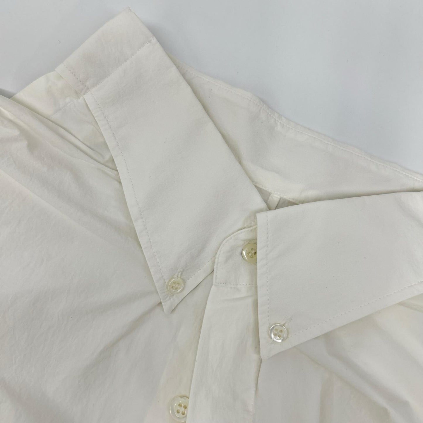 Maison Margiela 20AW S50DL0436 Overfit Shirt White Size 38