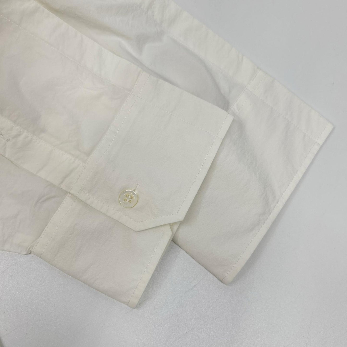 Maison Margiela 20AW S50DL0436 Overfit Shirt White Size 38
