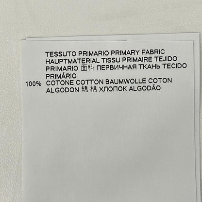 Maison Margiela 19SS S50GC0552 Striped White Navy T-Shirt Size L