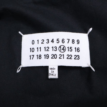Maison Margiela S50AM0489 Lambskin 5-Zip Zip Jacket Size 46