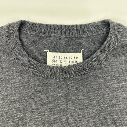 Maison Margiela 19AW S50HA0894 Wool Knit Vest Grey Size S