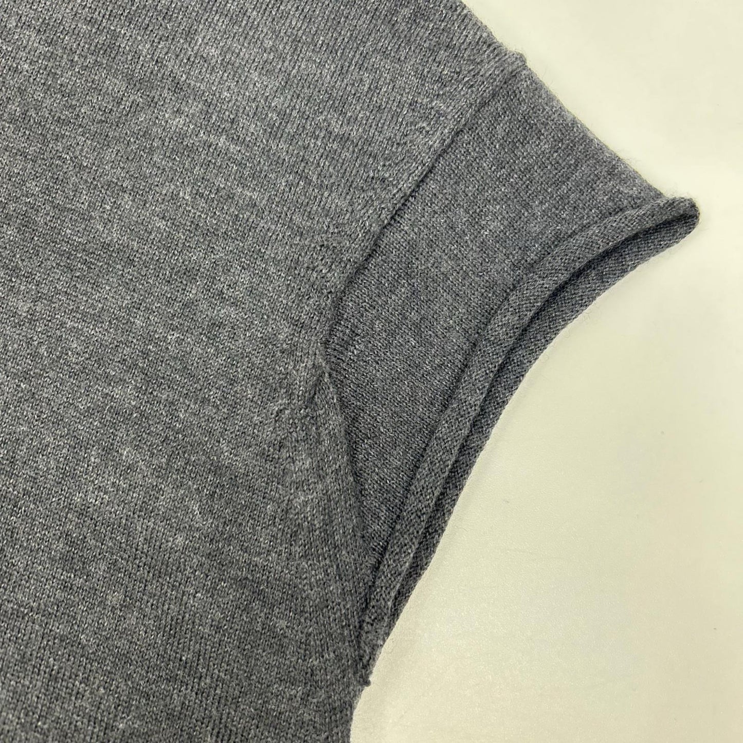 Maison Margiela 19AW S50HA0894 Wool Knit Vest Grey Size S