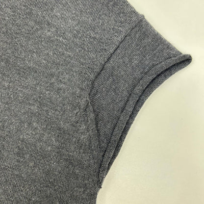 Maison Margiela 19AW S50HA0894 Wool Knit Vest Grey Size S