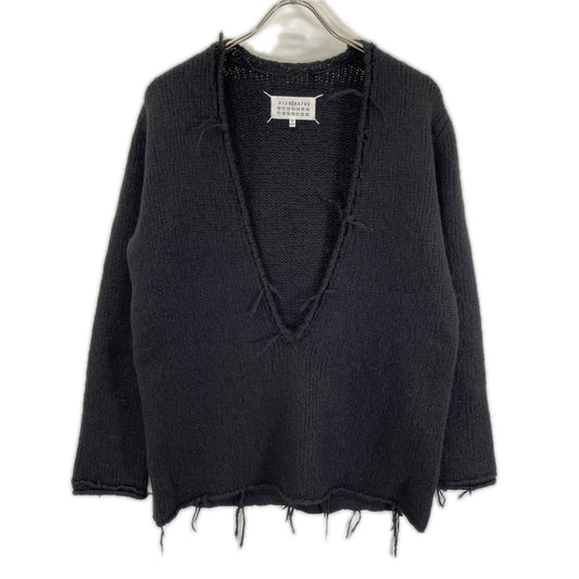 Maison Margiela 16AW S31GP0069 Alpaca Knit Black Size M