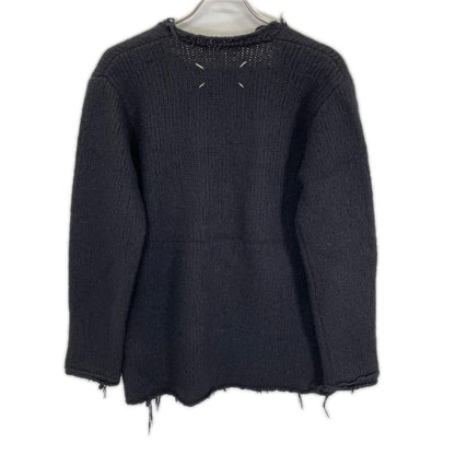 Maison Margiela 16AW S31GP0069 Alpaca Knit Black Size M