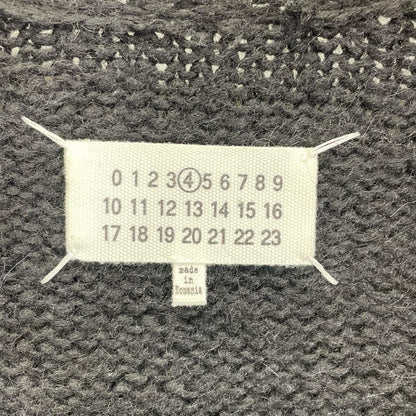 Maison Margiela 16AW S31GP0069 Alpaca Knit Black Size M