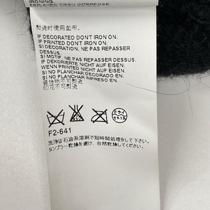 Maison Margiela 16AW S31GP0069 Alpaca Knit Black Size M