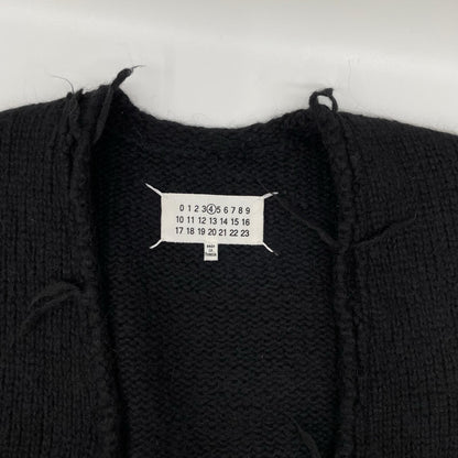 Maison Margiela 16AW S31GP0069 Alpaca Knit Black Size M