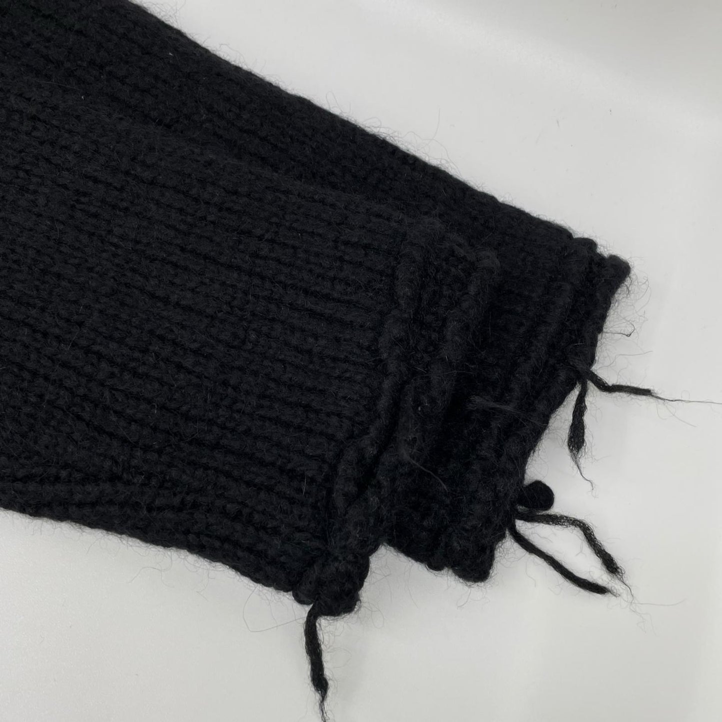 Maison Margiela 16AW S31GP0069 Alpaca Knit Black Size M