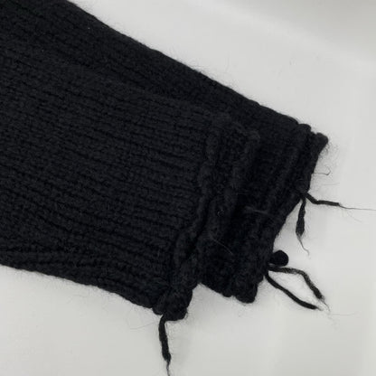 Maison Margiela 16AW S31GP0069 Alpaca Knit Black Size M