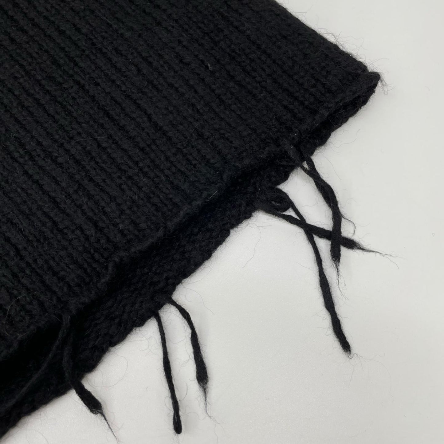 Maison Margiela 16AW S31GP0069 Alpaca Knit Black Size M