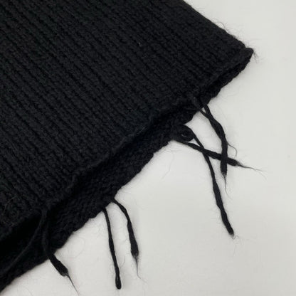 Maison Margiela 16AW S31GP0069 Alpaca Knit Black Size M
